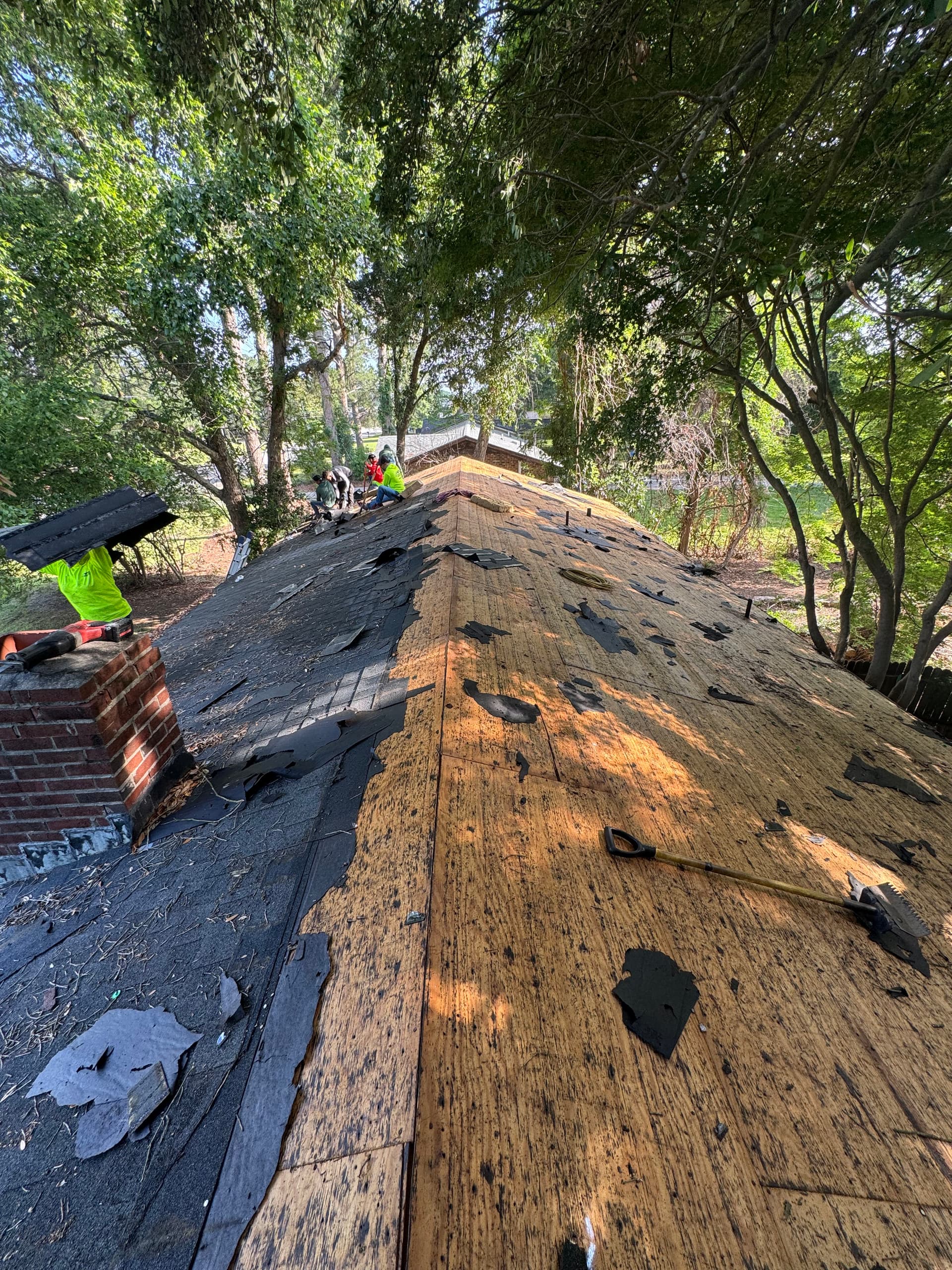Full Roof Replacement Done Right - Tear-Off to Final Shingle