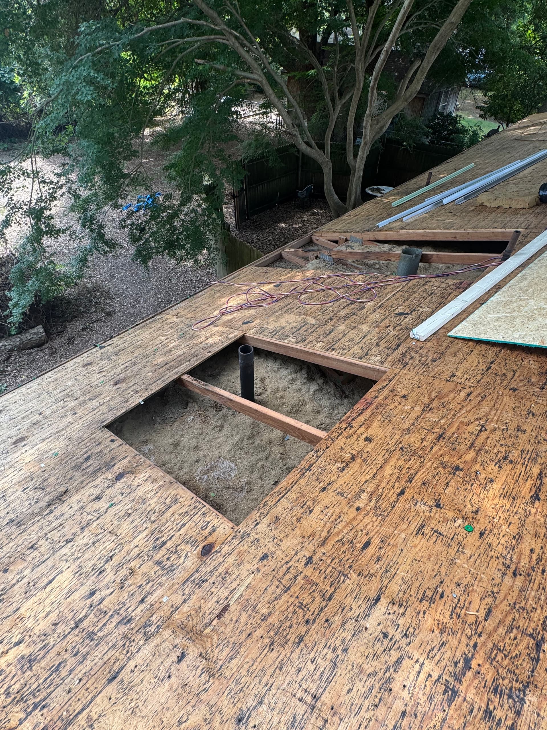 Full Roof Replacement Done Right - Tear-Off to Final Shingle