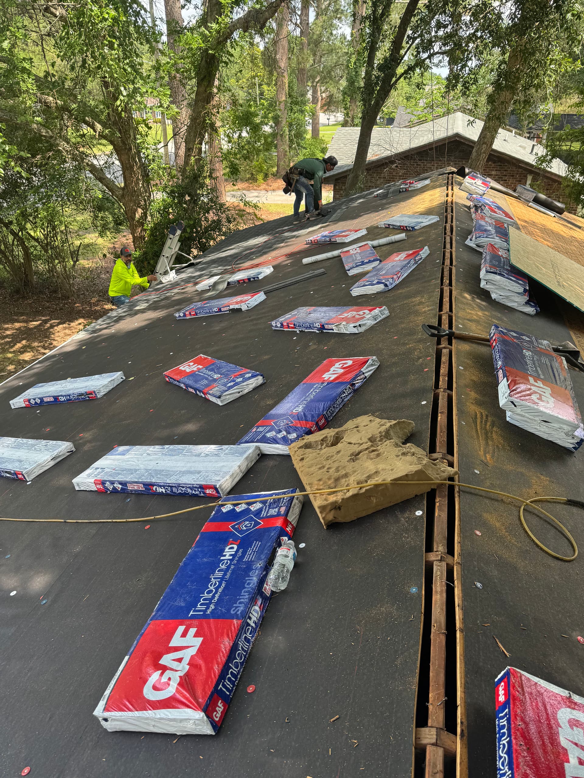 Full Roof Replacement Done Right - Tear-Off to Final Shingle