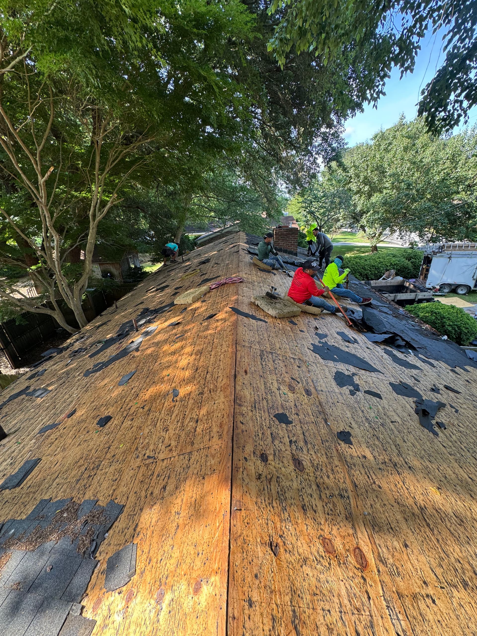 Full Roof Replacement Done Right - Tear-Off to Final Shingle