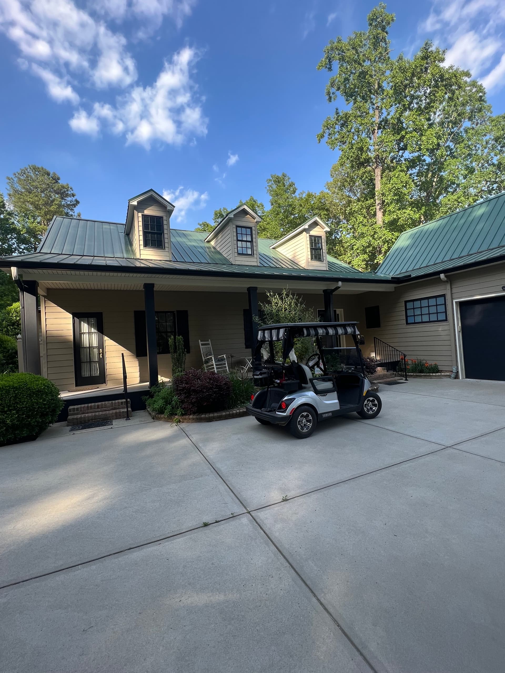 Black Gutters That Actually Make a Home Look Better image
