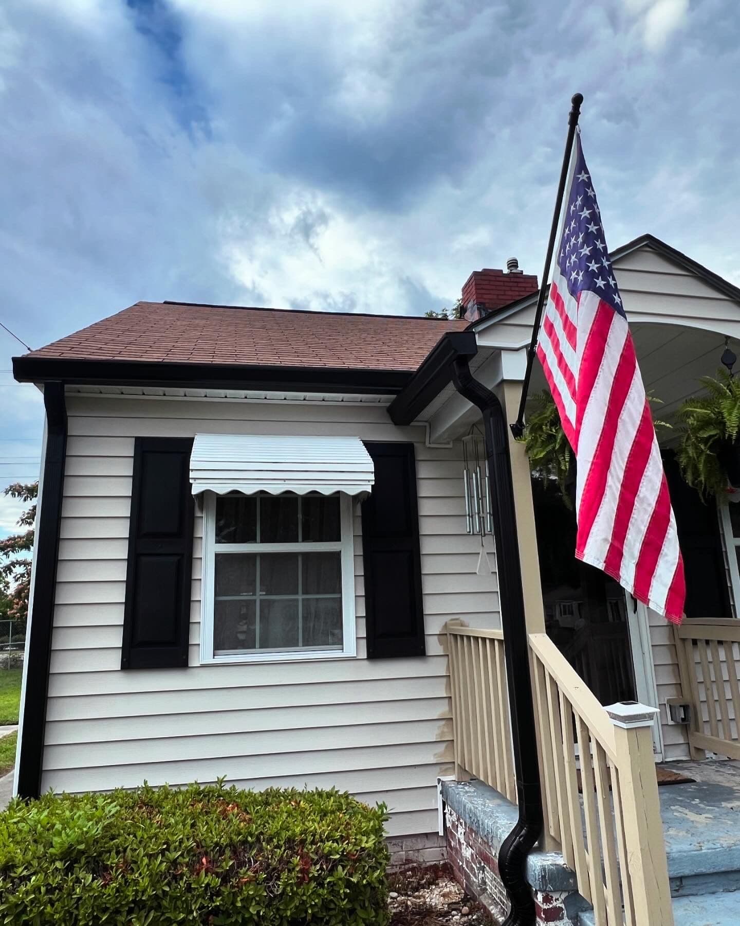 Project Happy 4th of July from SDL Gutters & Roofing image