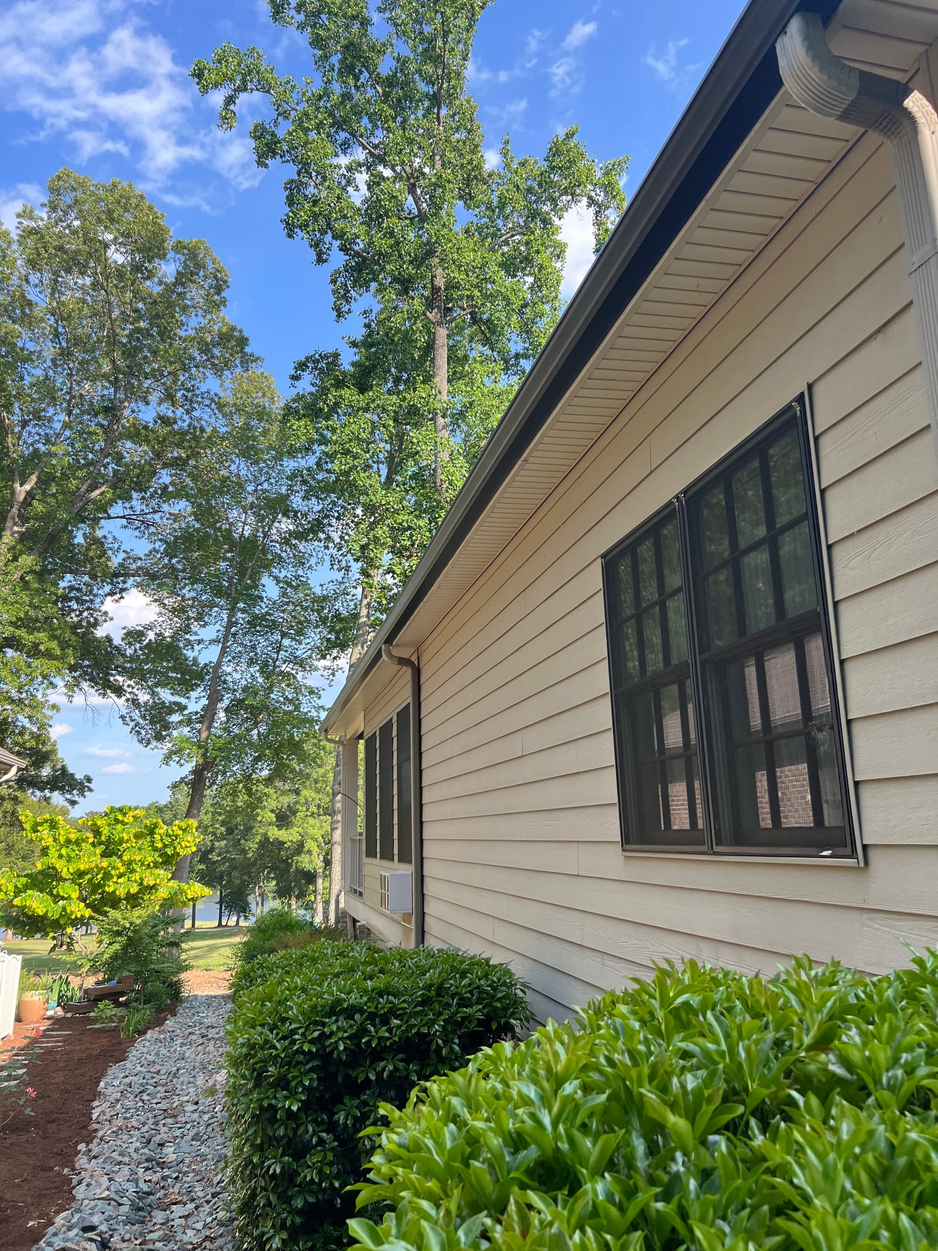 Gallery photos for Black Gutters That Actually Make a Home Look Better: Image #2