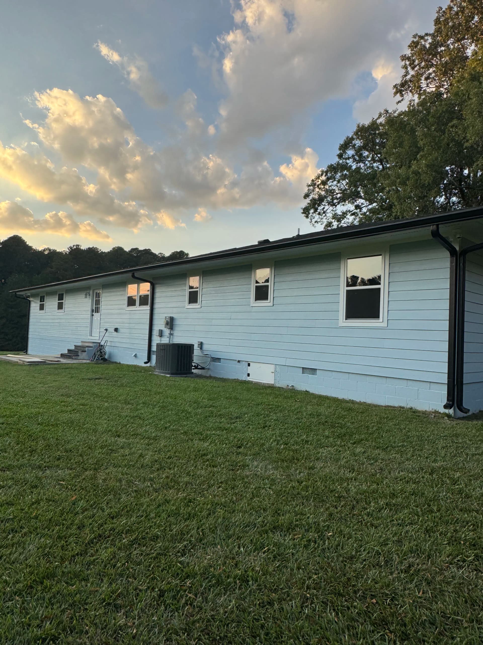 Gallery photos for New Siding and Black Round Gutters That Actually Do the Job: Image #6