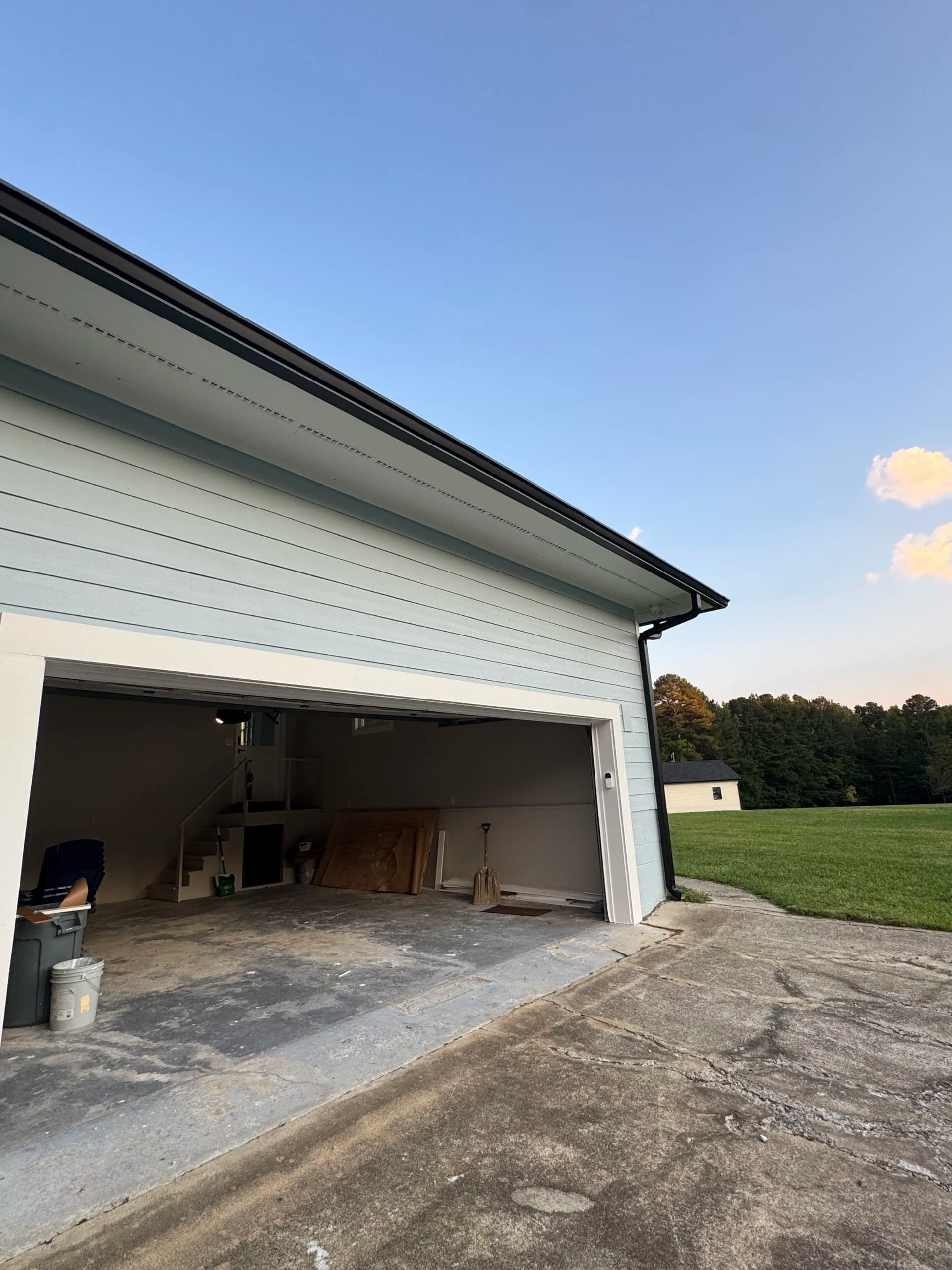 Gallery photos for New Siding and Black Round Gutters That Actually Do the Job: Image #2