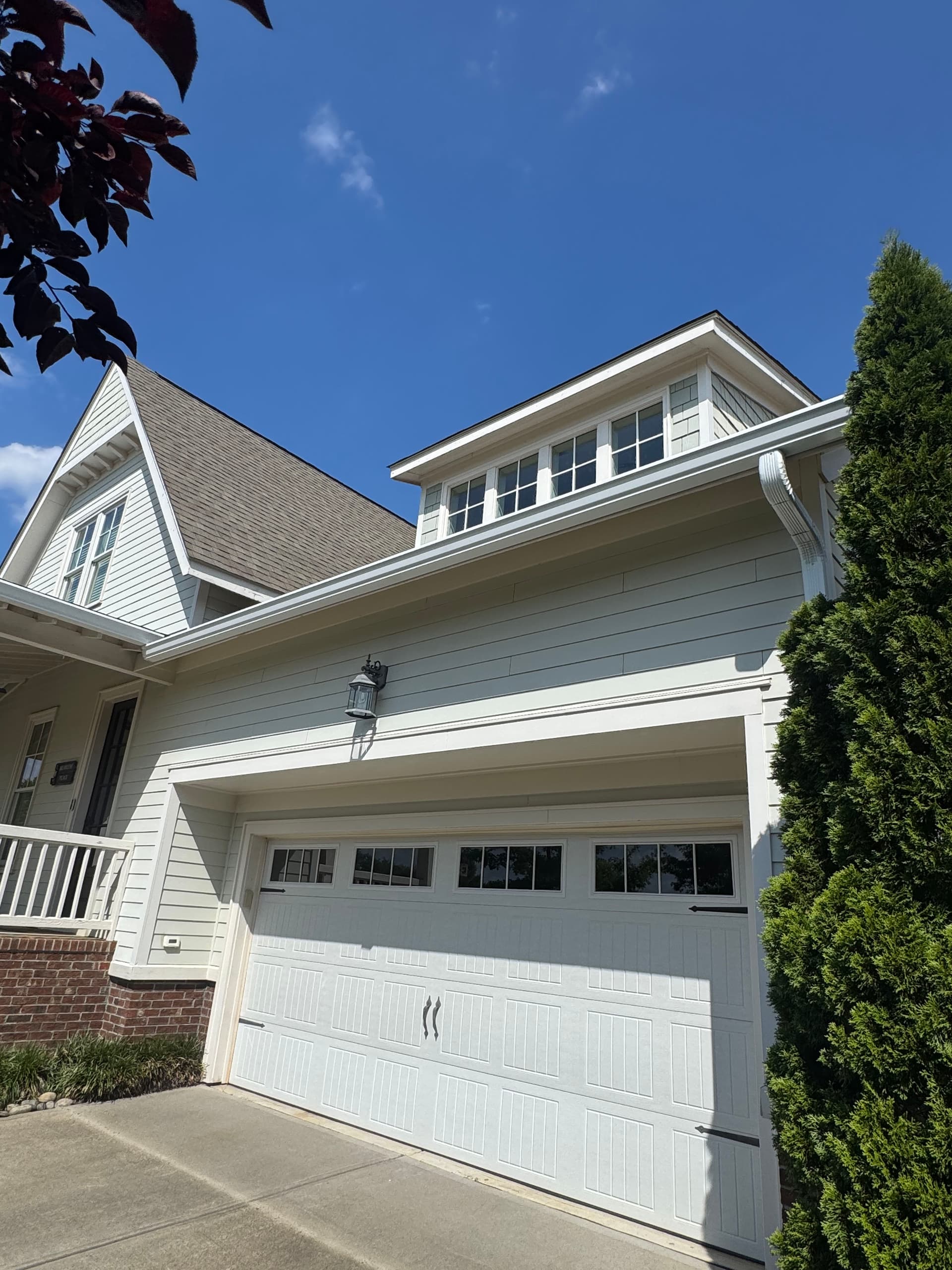 Gallery photos for New 6-Inch Gutters and Downspouts on a Charming Craftsman Home: Image #3