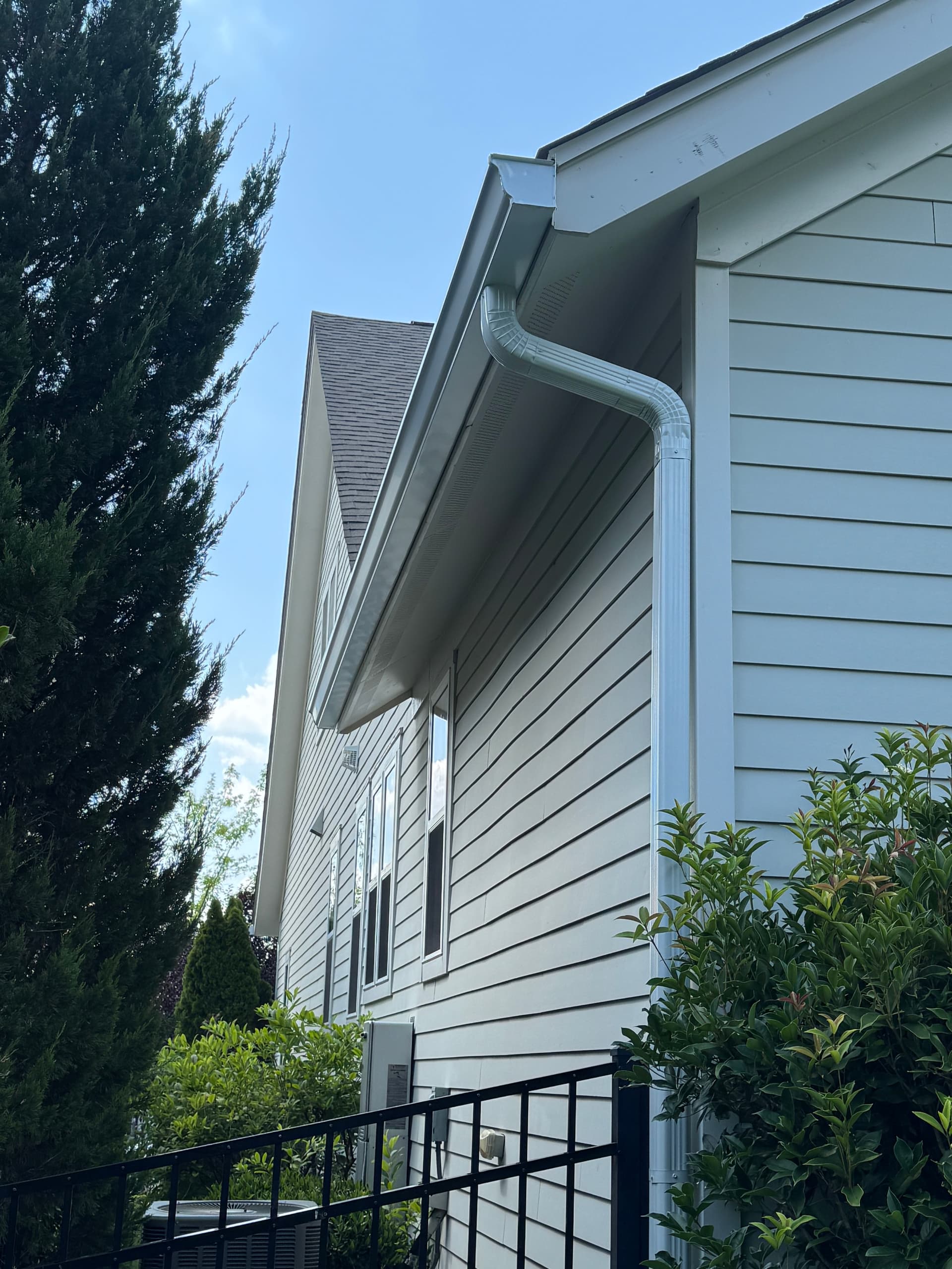 Gallery photos for New 6-Inch Gutters and Downspouts on a Charming Craftsman Home: Image #5