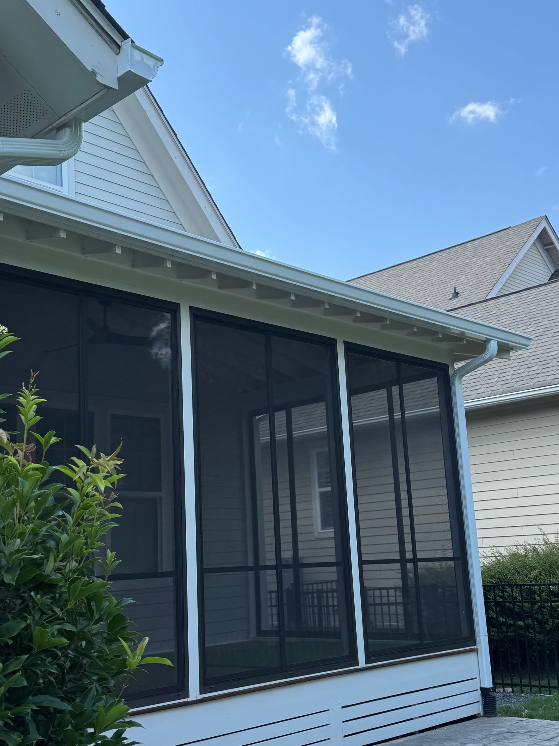 Gallery photos for New 6-Inch Gutters and Downspouts on a Charming Craftsman Home: Image #6