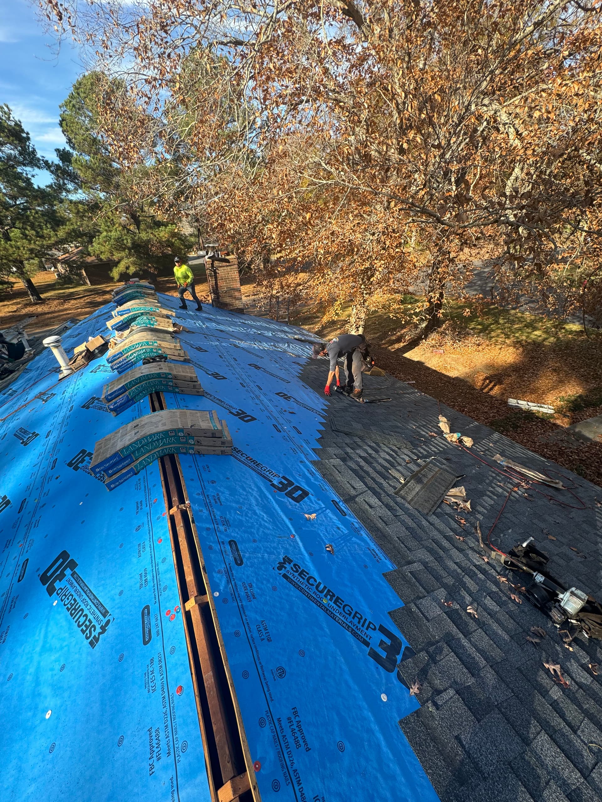 Gallery photos for Full Roof Replacement Handled Through an Insurance Claim: Image #3
