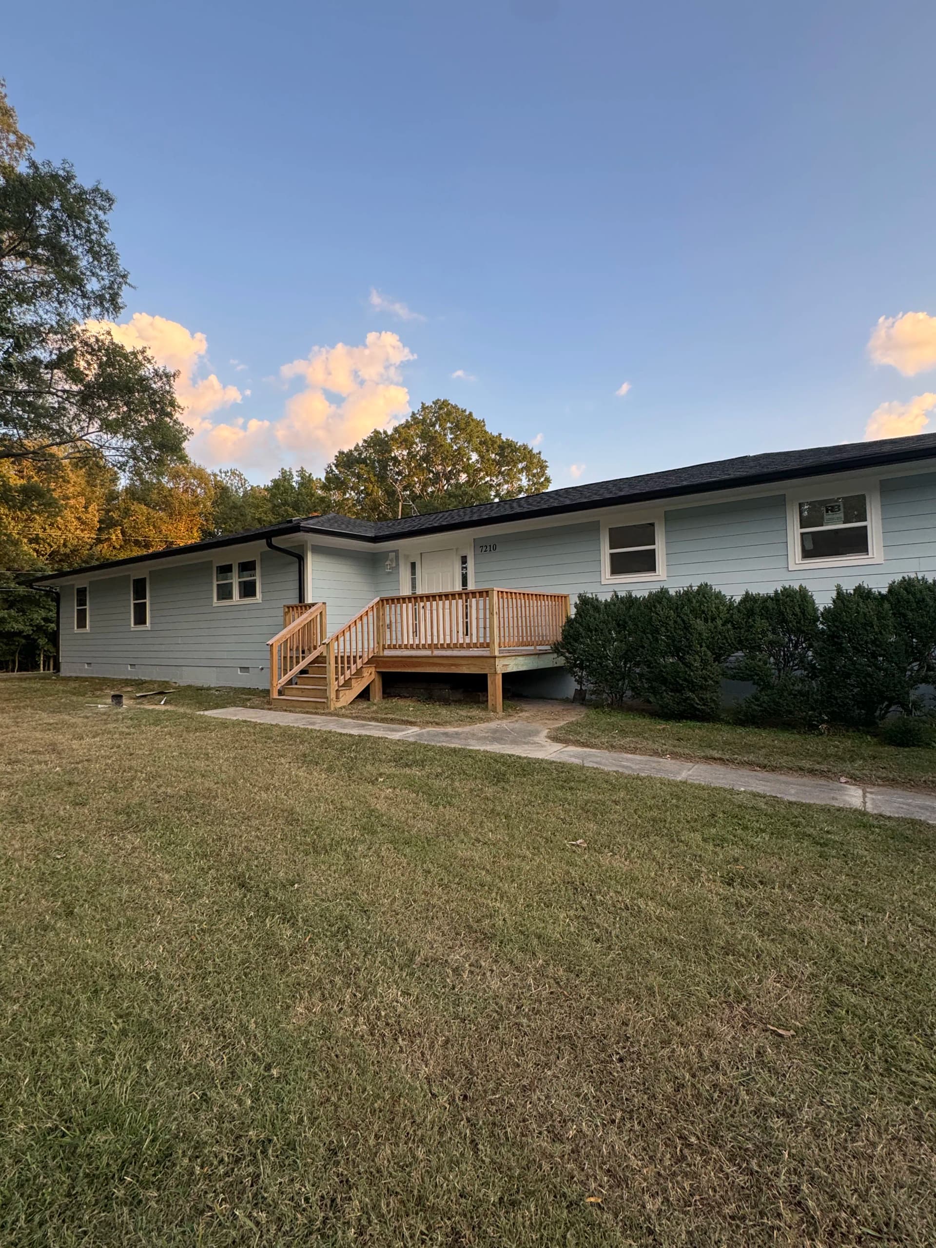 New Siding and Black Round Gutters That Actually Do the Job image