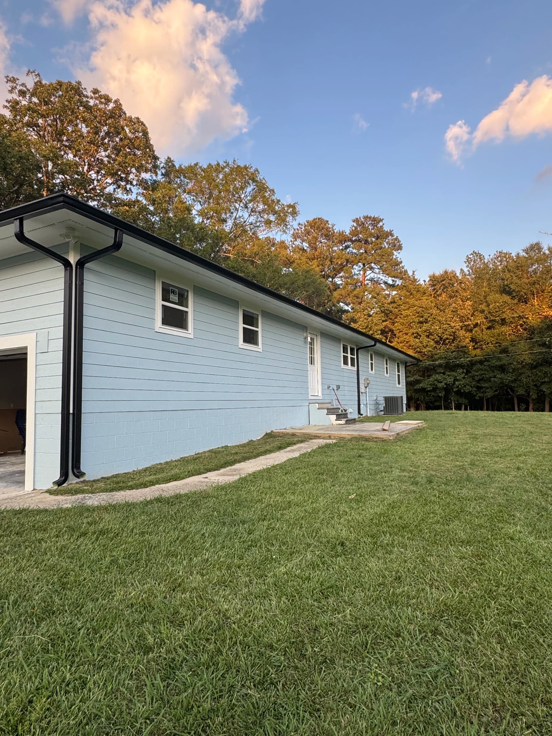Gallery photos for New Siding and Black Round Gutters That Actually Do the Job: Image #7