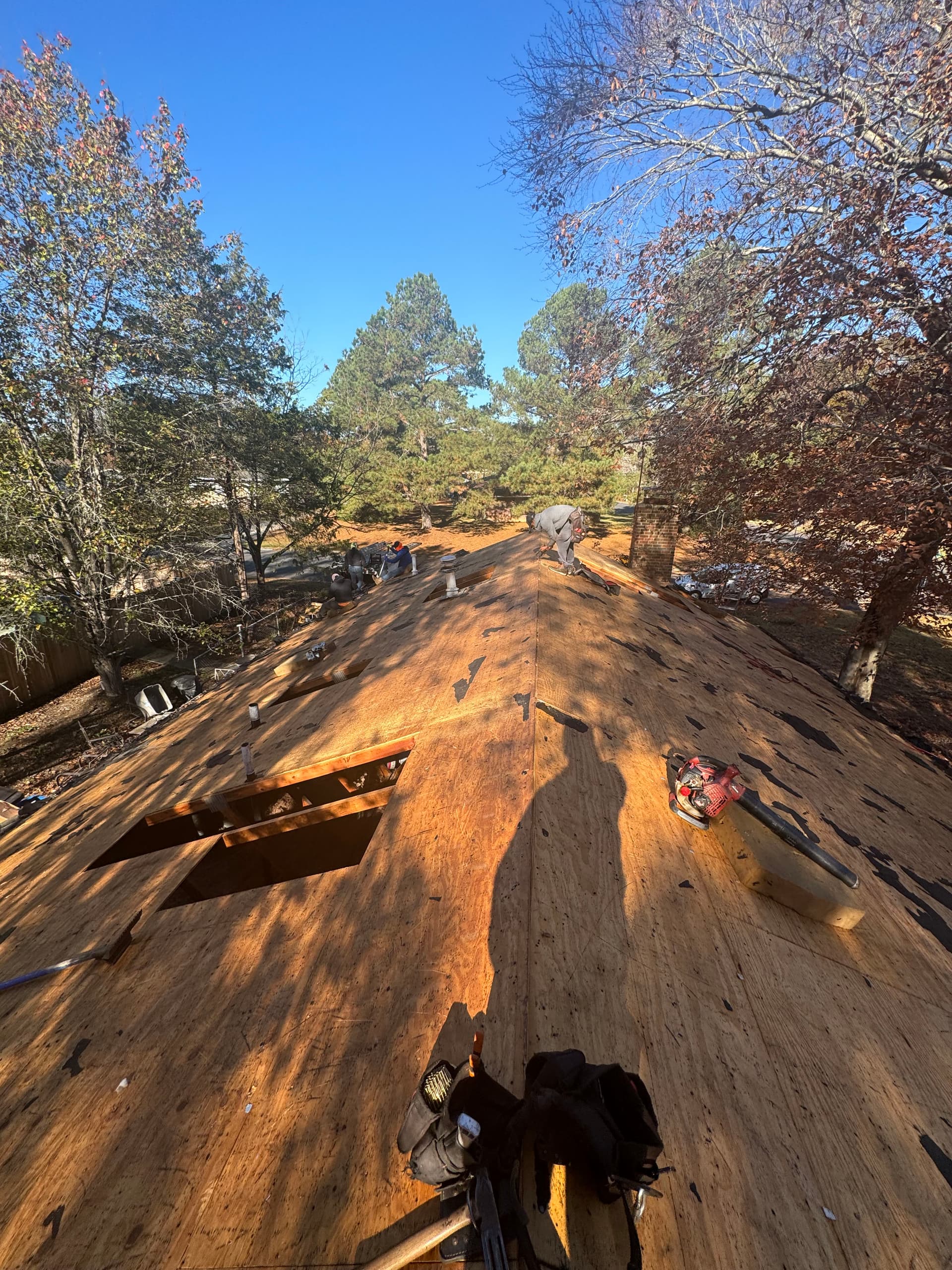 Full Roof Replacement Handled Through an Insurance Claim image