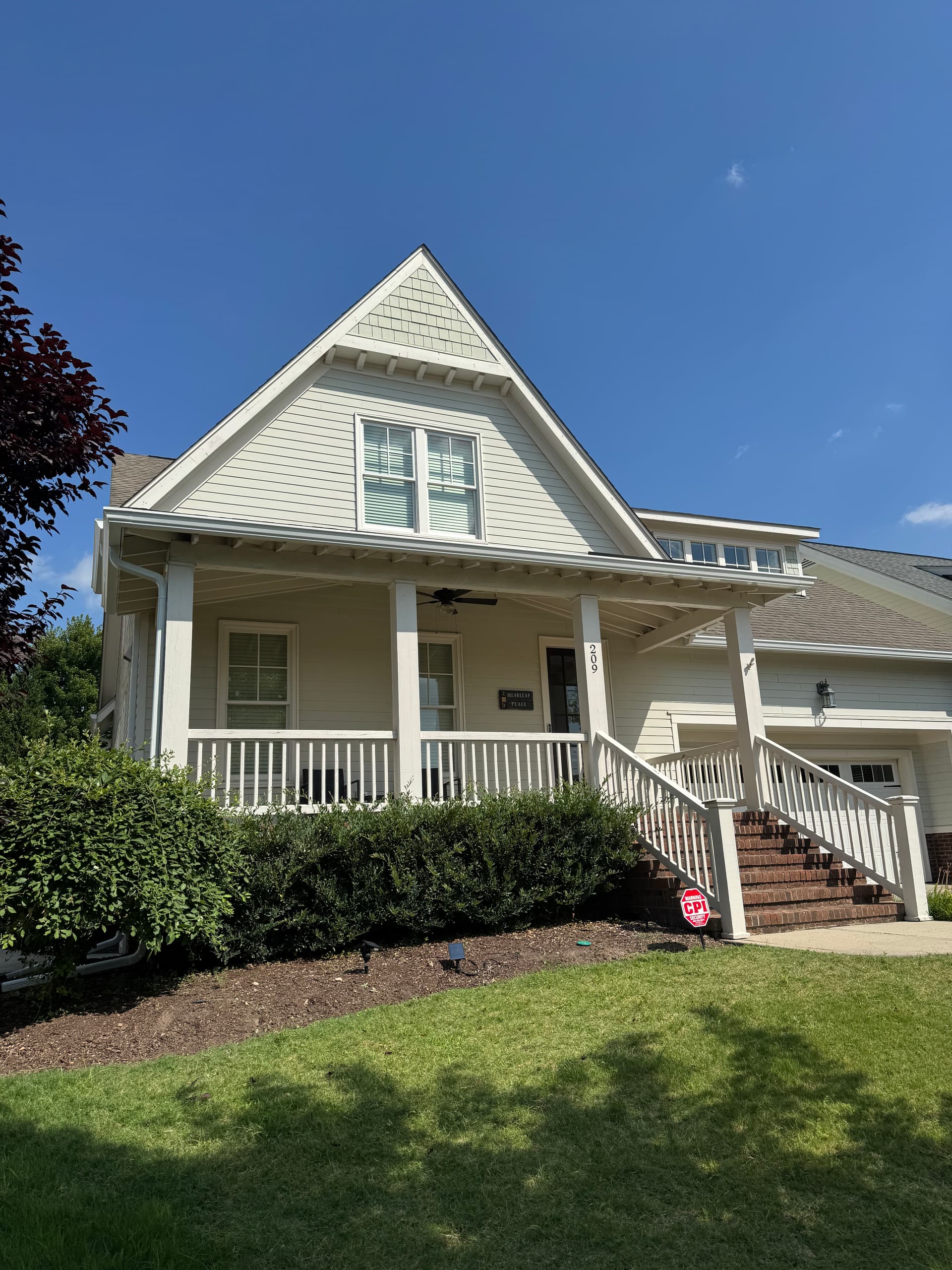 Gallery photos for New 6-Inch Gutters and Downspouts on a Charming Craftsman Home: Image #2